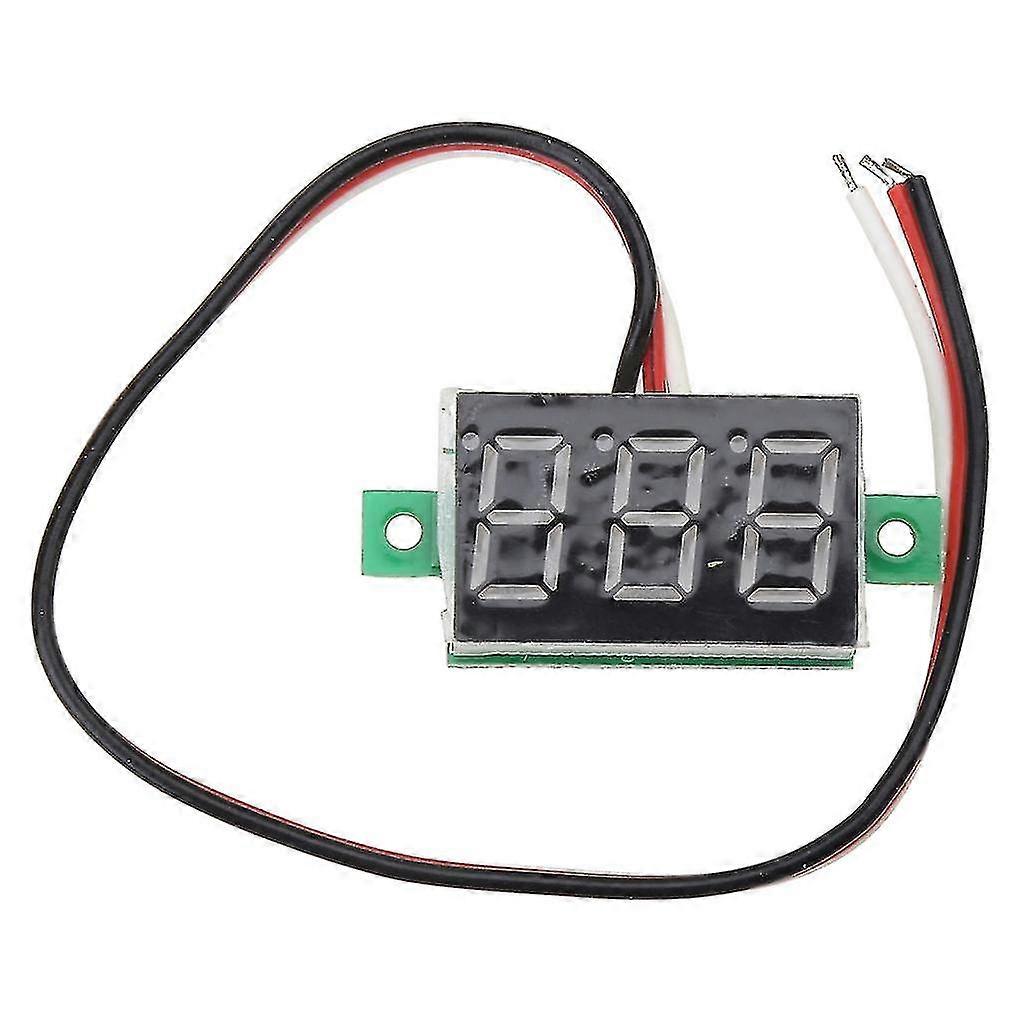  Mini Dreizeiliges LED-Kleinpanel-Messgerät Display Digitales Voltmeter Dc0-100V-HAO YVL