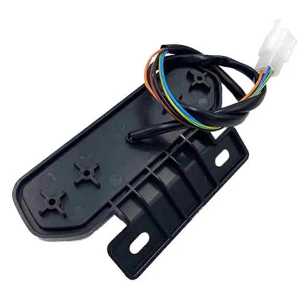 Motorcycle Tail Light Style A, Universal Brake/Stop Indicator, Rear Turn Signal, Light Assembly, Compatible With Models