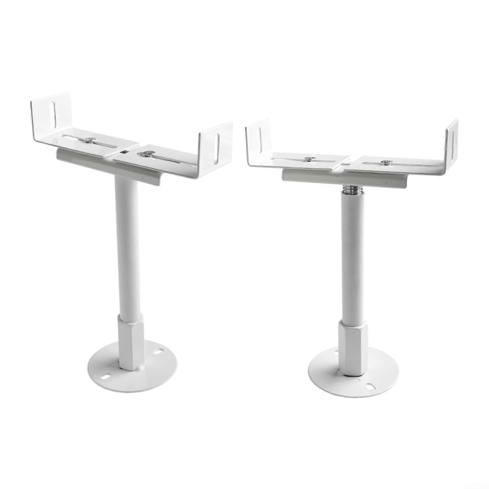 Adjustable Aluminium Cooler Support, Height Adjustable 21-26 cm, Durable 2-Piece Mounting Set for Long-Lasting Use