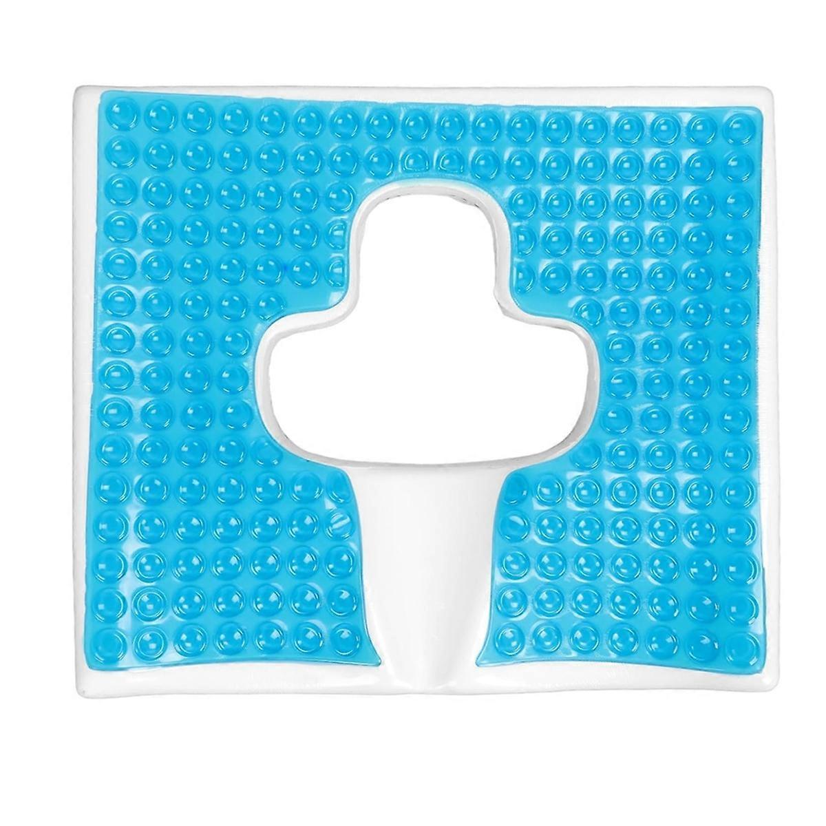 وسائد قرحة السرير للمؤخرة ، وسادة مضادة لقرحة الفراش ، تتنفس بحرية الألياف على شكل حرف T فتحة مثلثة