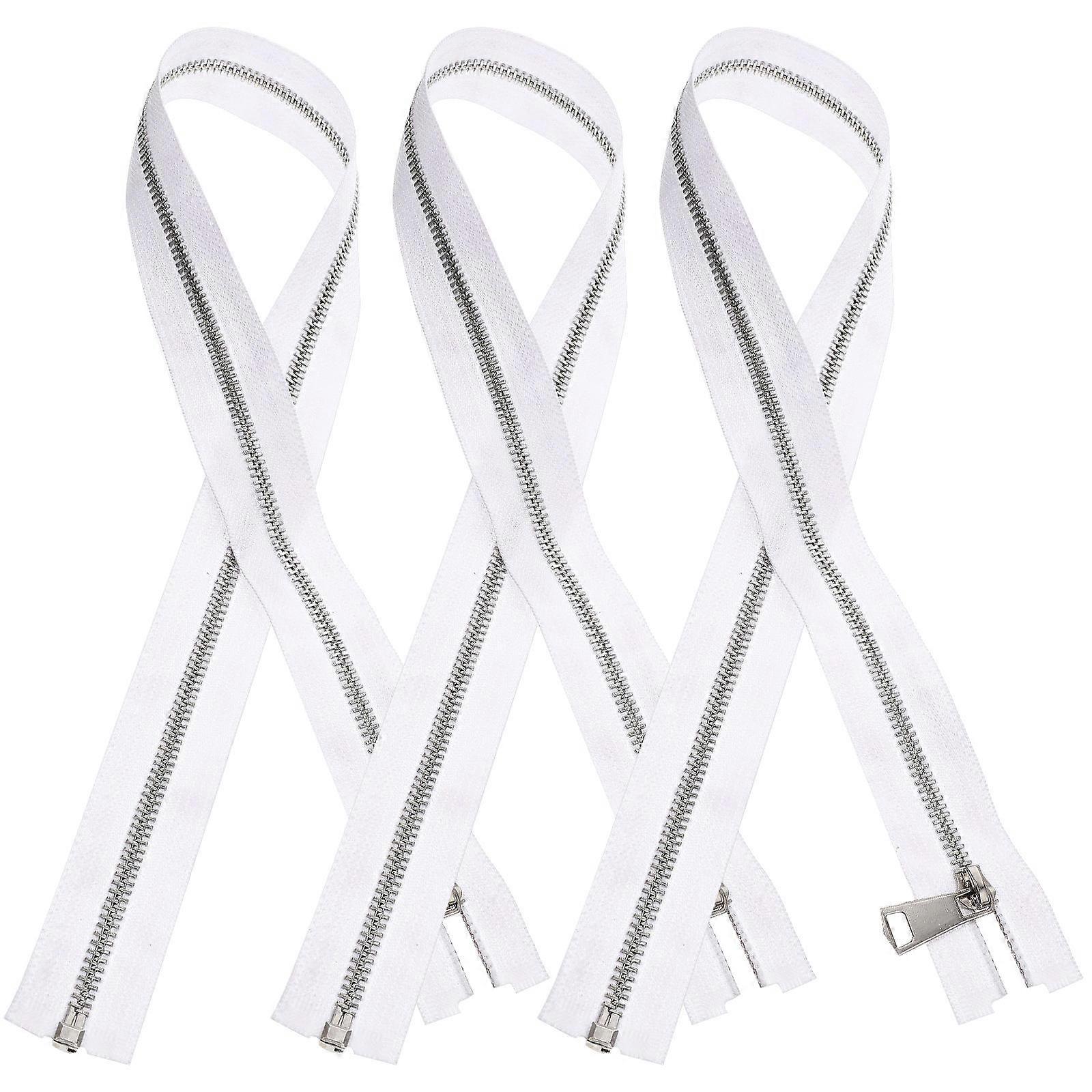 Zipper Pull Replacement 3Pcs Kit For DIY Projects In Clothing And Crafts With Y-Shaped Design