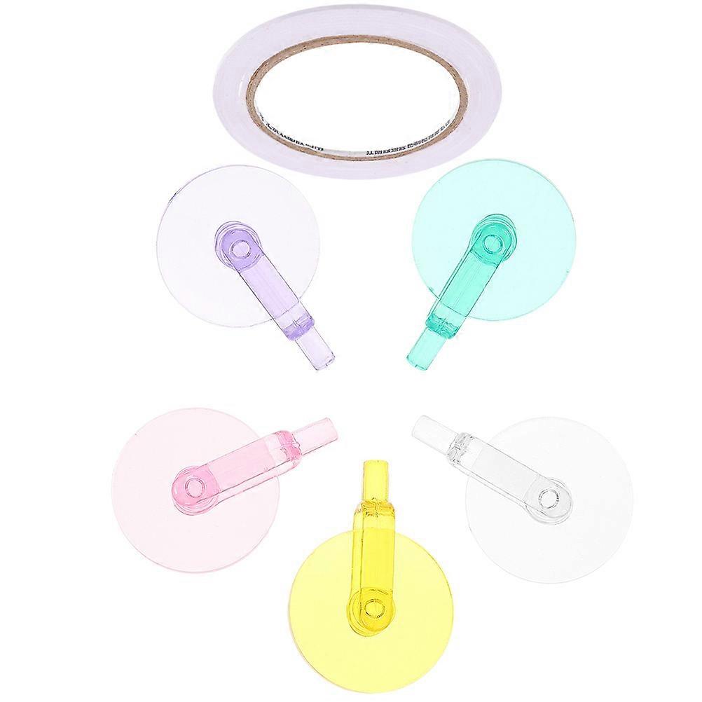 Diamonds Grinding Wheel Tools Round Ergonomic Design Keep Work Space Clean Glue PP 1.77X1.18X0.55inch 1 Set