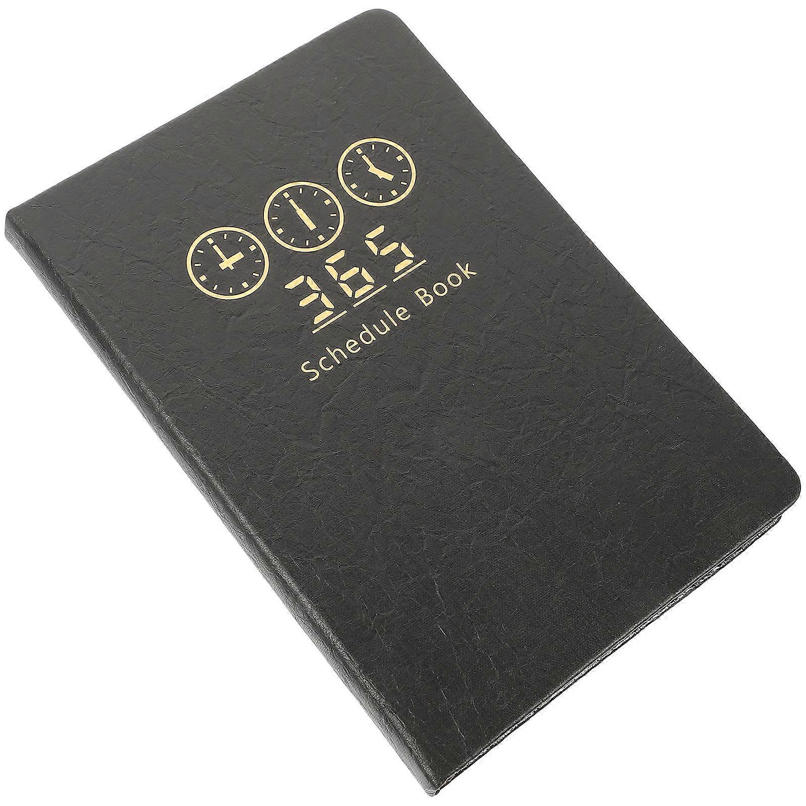 Academic Planner Monthly Planning Individuals Paper Quality Schedule Recording Notepad 1Pack
