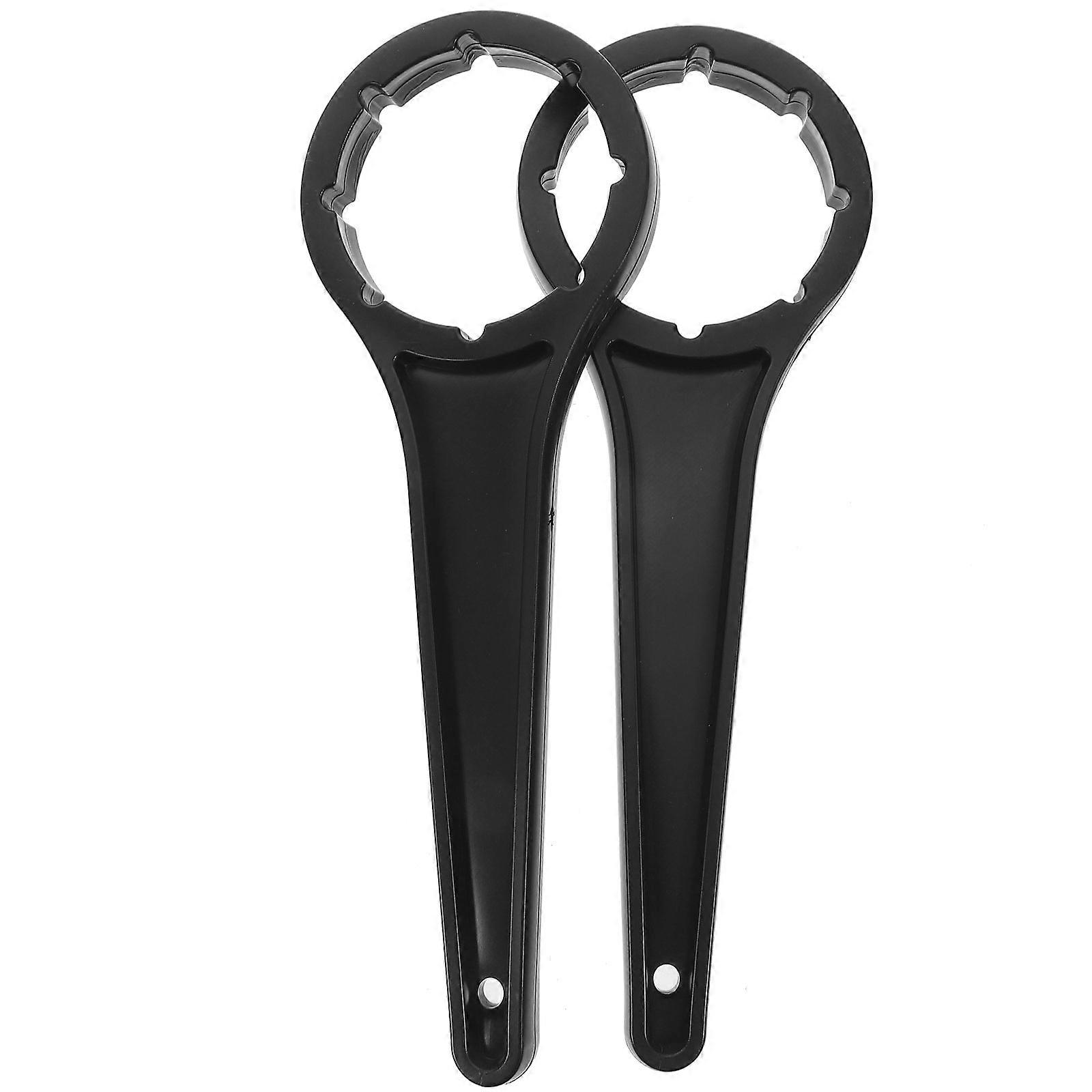 Water Bucket Cap Opener Tool For Adults In Black Plastic Use 2Pcs