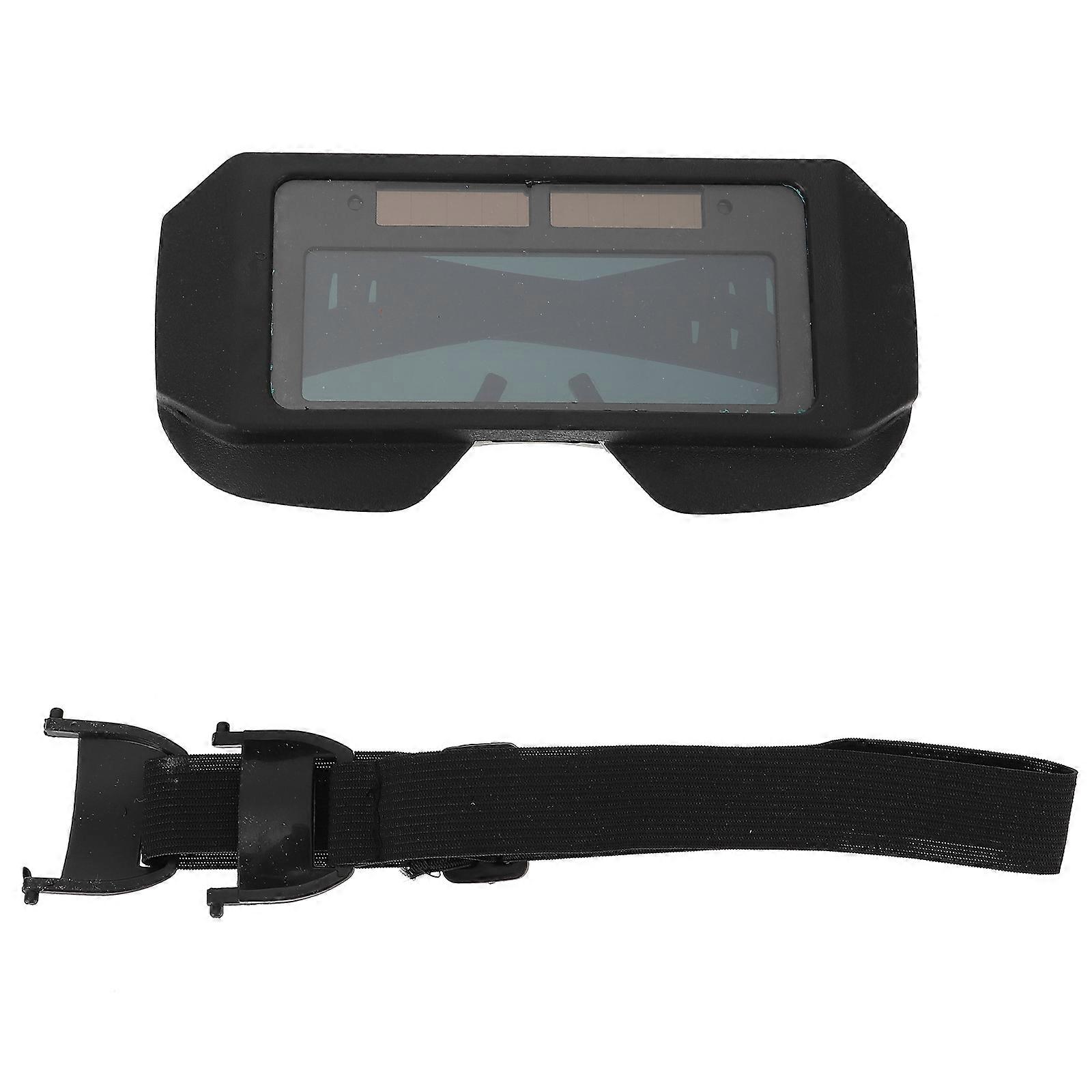 Professional Auto Darkening Rechargeable Welding Goggles with Infrared Filter for Eye Protection in Arc Welding