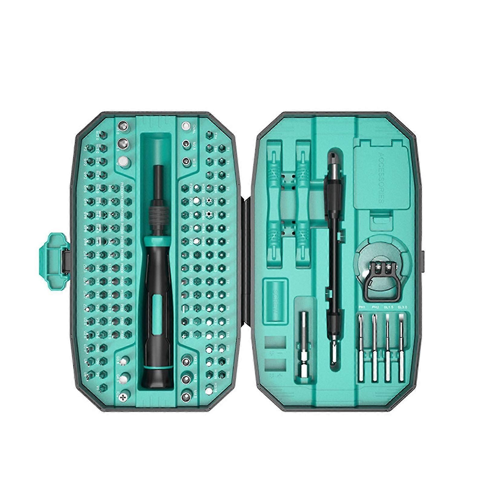 152in1 Multifunctional Precisions Screwdriver Tool Set