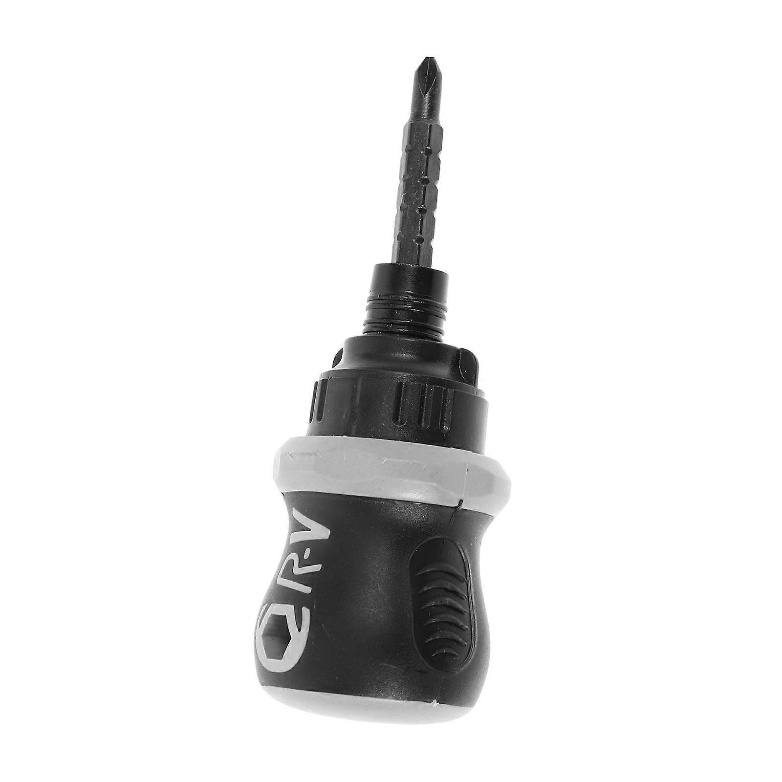 1 Set Ratchet Screwdriver Handheld Screwdriver Ratcheting Screwdriver Repair Tool