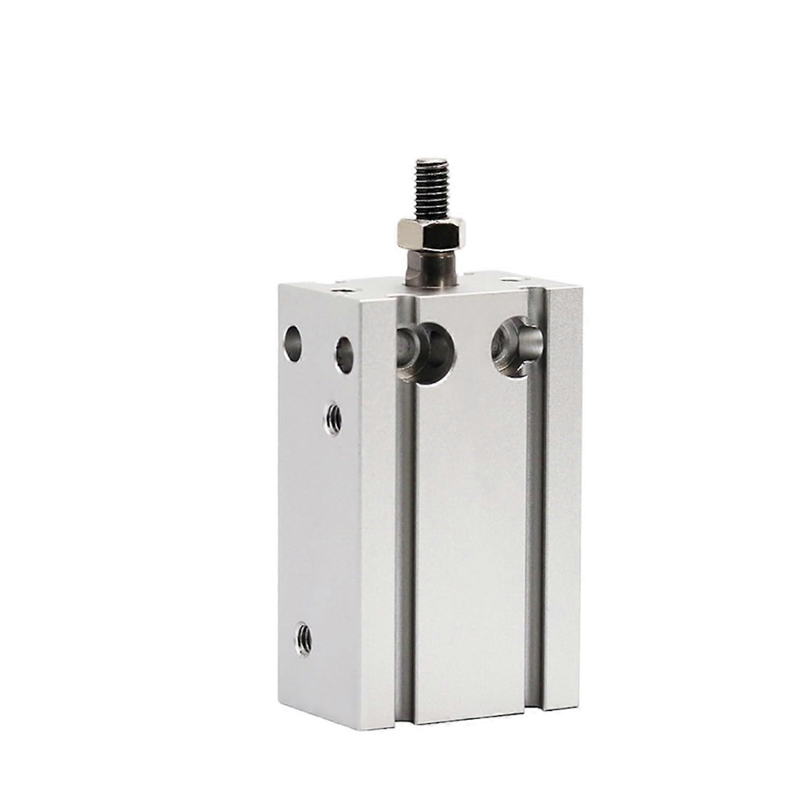 CU CDU model CDU6, CDU10, CDU16 mounting cylinders, doubleacting, hydraulic with single rod (CDU10, Stroke 5mm) CDU10 Stroke 5mm