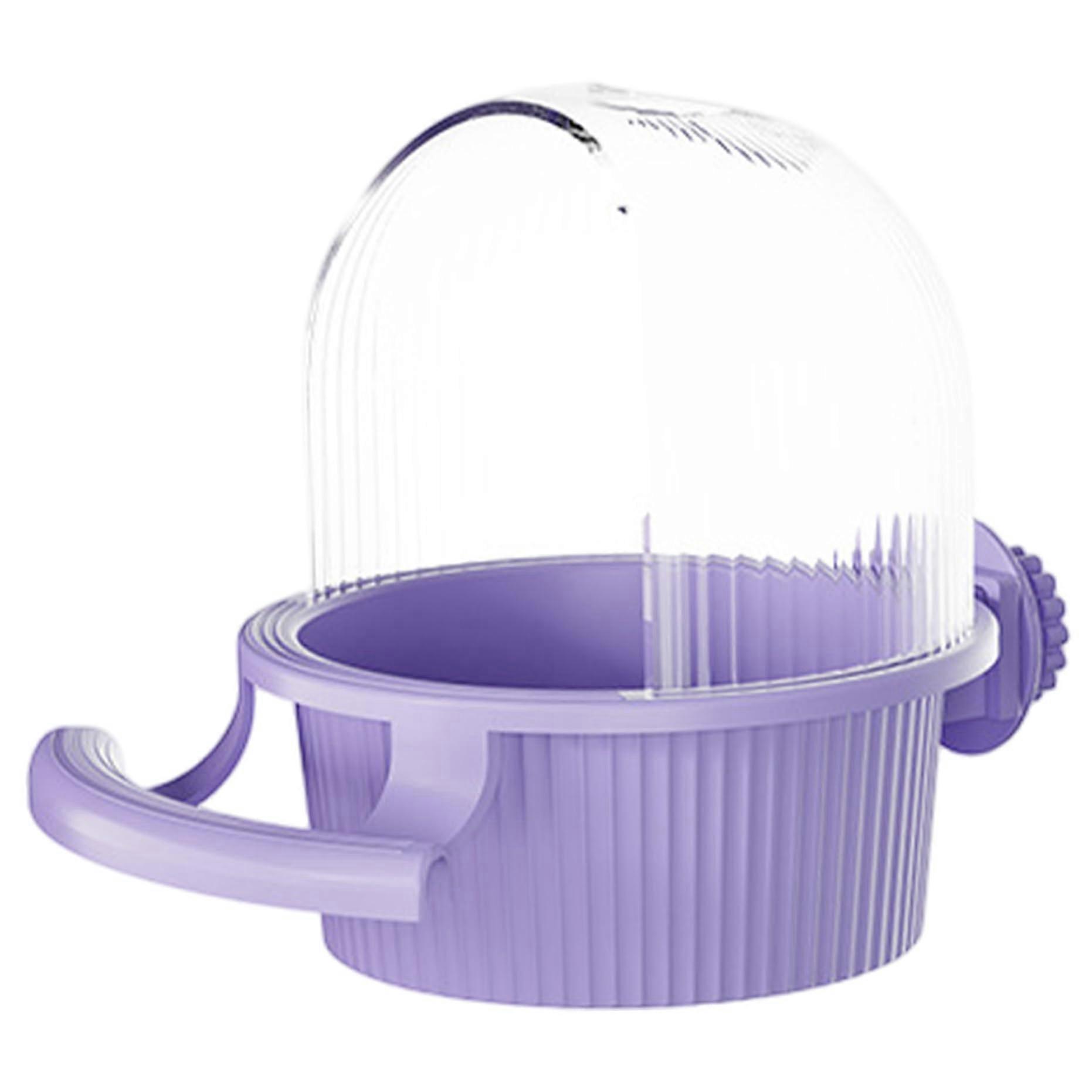 Fenstervogelfutterleiter Window Bird Feeder Ladder, Large Spritzer Cage Feeder, Non-Slip Stand, Parrots Pigeons Cage Accessory