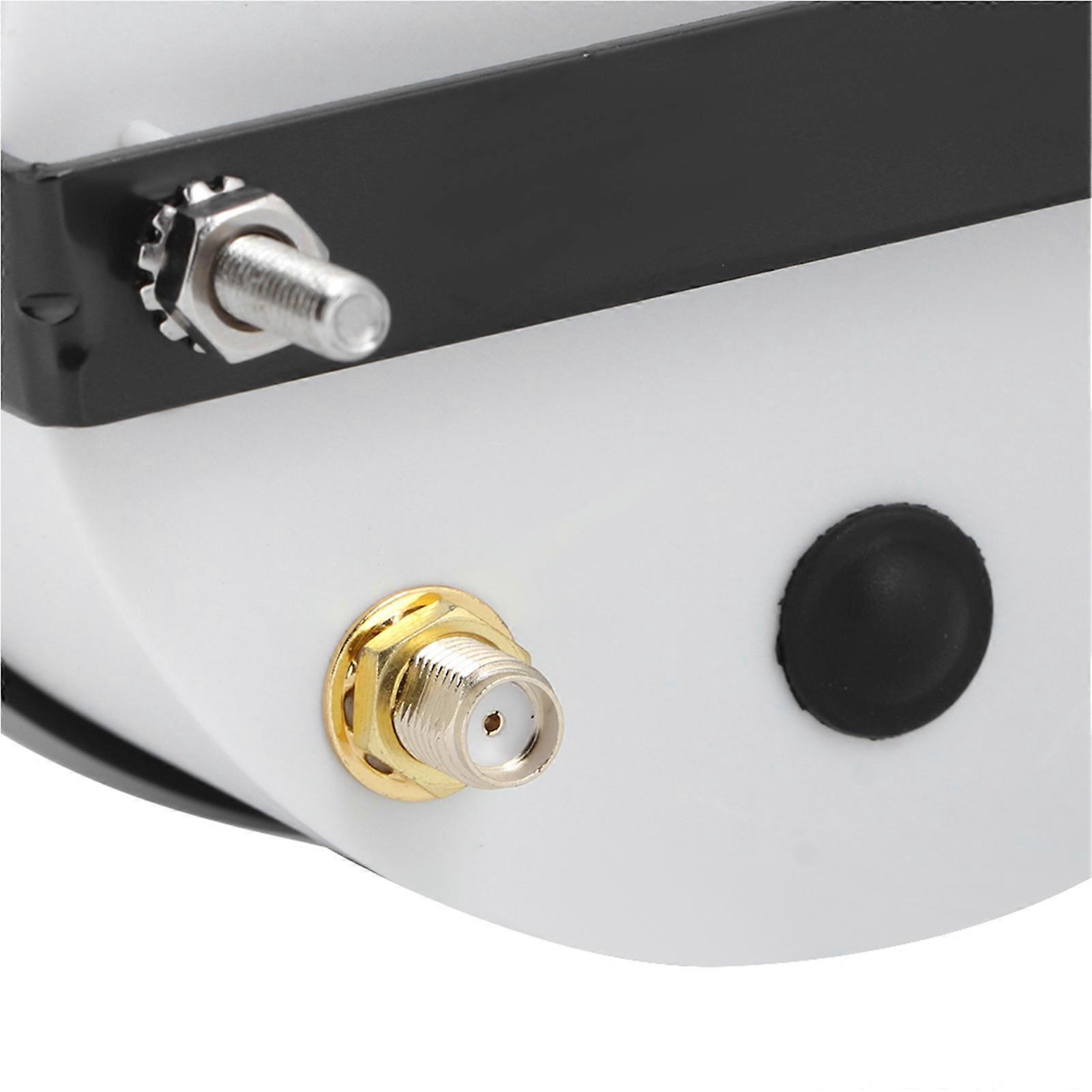 85mm / 3.3in Universal GPS Speedometer Waterproof Anti Fog 316L Front Cover 0-160MPH for Car Truck Motorcycle ATV STOCK(Silver Frame White Dial )