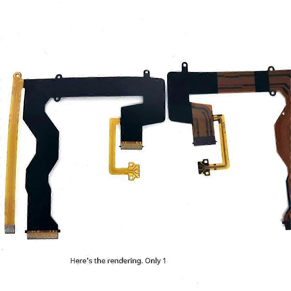 LCD Screen Flex Cable compatible with EM10II / E-M10 MARK II Digital Camera Repair Part