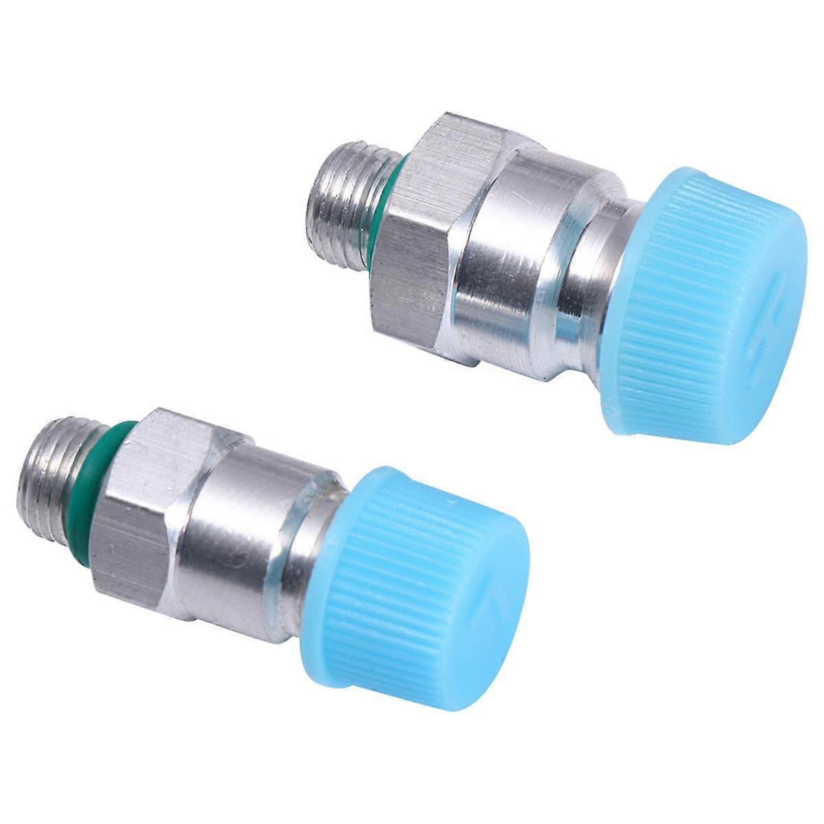 High Pressure Low Pressure Coupler for Car Use Made of Aluminum Assorted Color