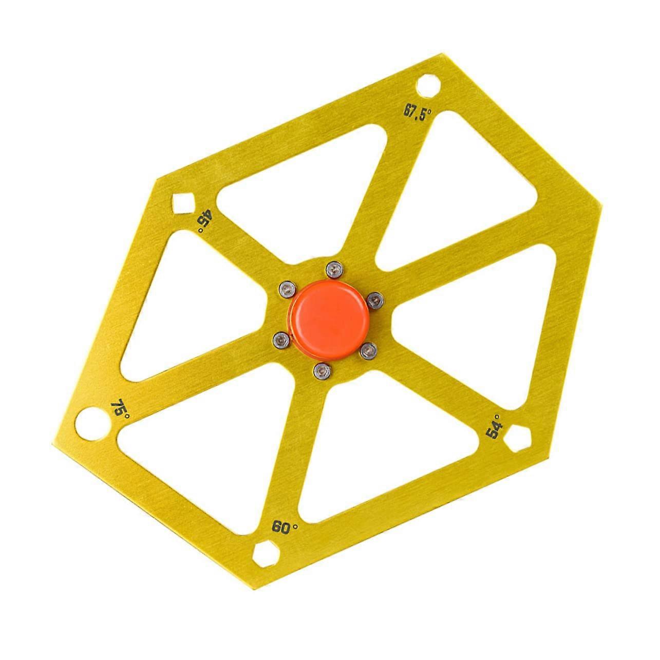 Magnetic Woodworking Angle Finder Multifunctional Inclinometer Aluminum Alloy with Waterproof and CorrosionResistant Anodizing for Precision
