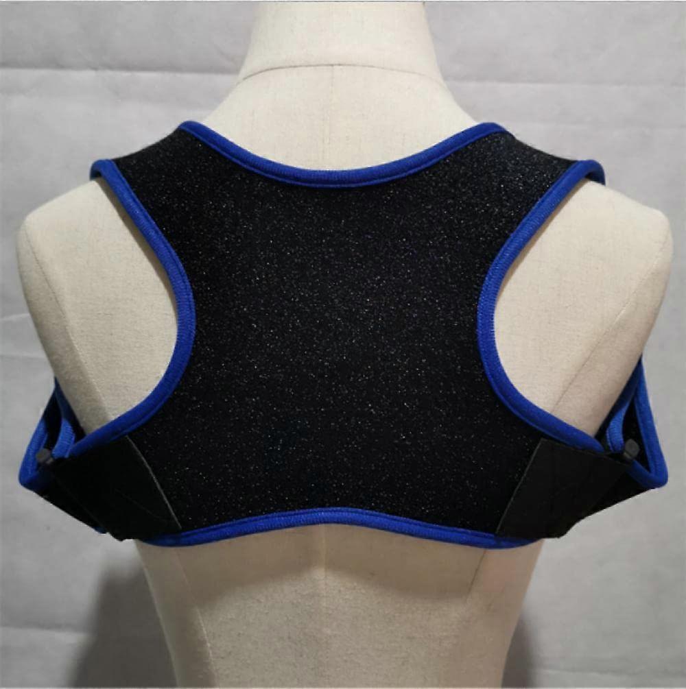 Orthopaedic Spine Posture Corrector Back Support Belt for Men, Adjustable Shoulder Strap, Pain Relief Corset, Breathable Material