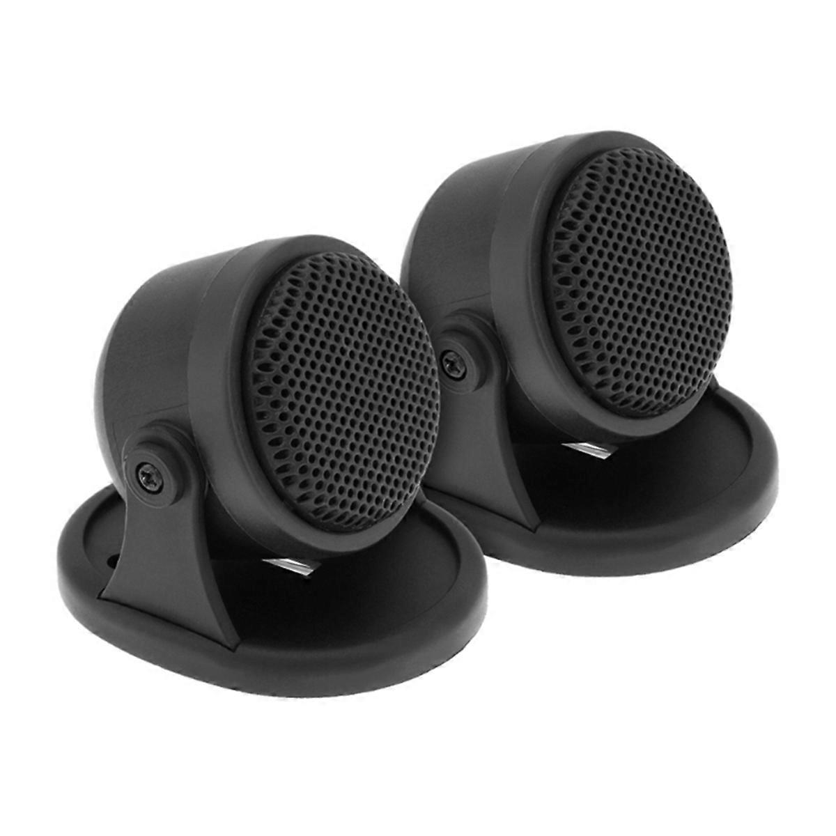 2PCS Car Audios Power Stereos Trumpet 20W High Frequency HifiSpeaker Car Audios Tweeter Speakers