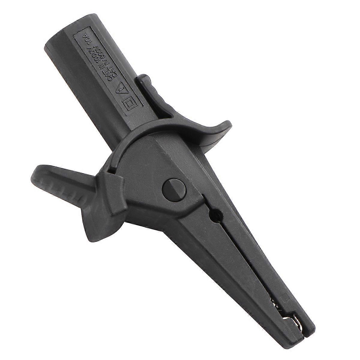 Clips With Plug Battery Testing Multimeter Probes Solar Panel 9.80X5.00X3.00CM Pro Design 1Pack