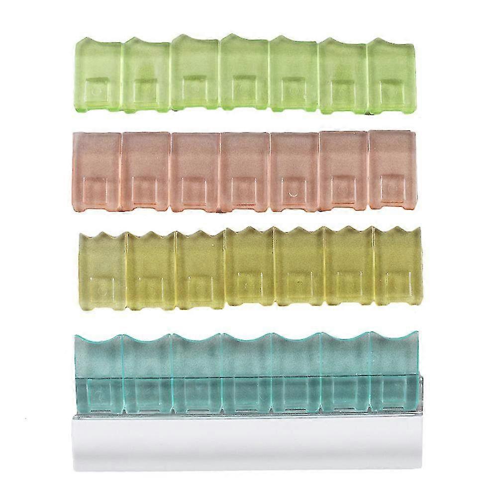 Plastic Cake Decorating Tool Set - Fondant & Cream Scraper Spatulas for Pastel Finished Cakes & Baking Crafts