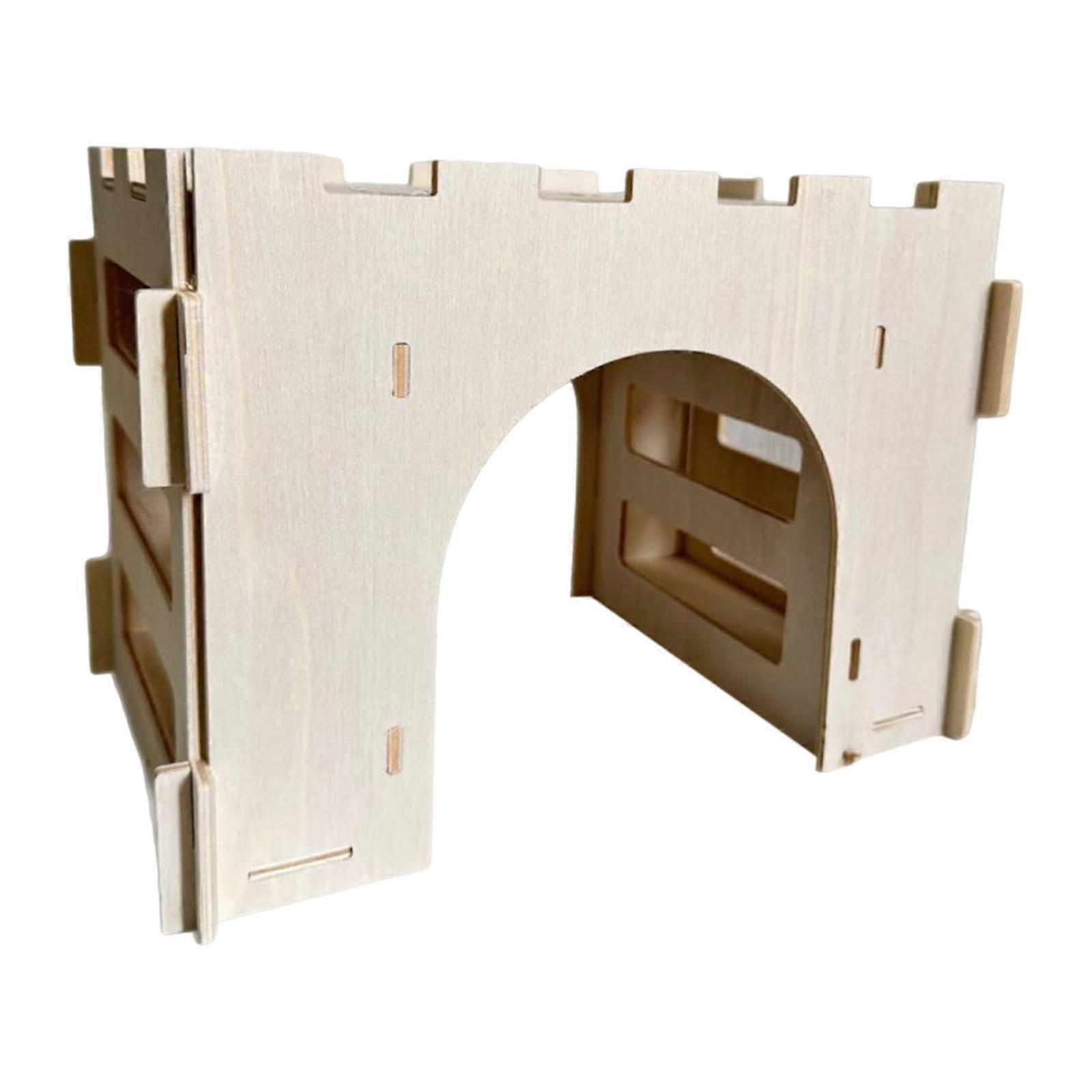 Hay feeder for rabbits, hay dispenser, feed stand, grass holder for hamsters