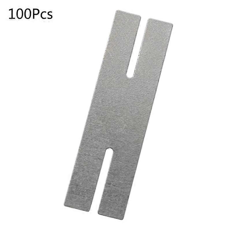100 sztuk 0.15*8*28 H typ stal niklowana pasek taśmy arkusze do baterii