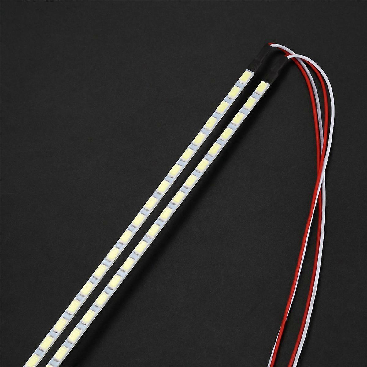 4X Universal Highlight Dimmable LED Backlight Lamps Update Kit Adjustable LED Light for LCD Monitor