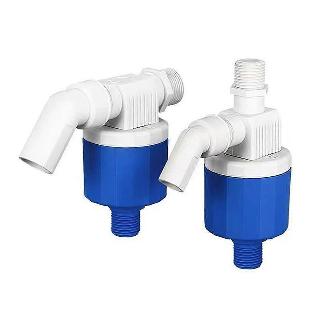 Float Valve 1/2-1 Inch Floating Ball Valve For Water Tank/Tower, Male Thread, External Install, Upper Inlet 1/2 Inch