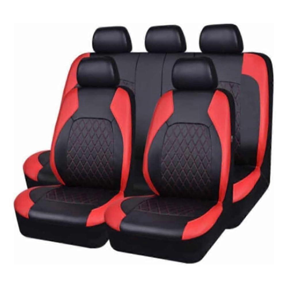 Auto Seat Cover Sets for Duster 2010, Leather Complete Set Front Rear SlipResistant