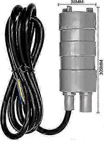 Submersible Water Pump, 12v Submersible Water Pump, High Flow For Rv Pond