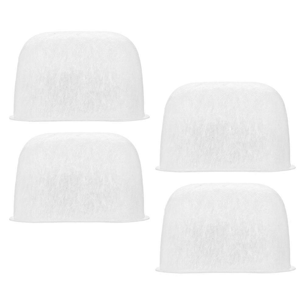 Replacement Filters Set for Coffee Machine Prevents Mineral Buildup White 5.60X3.40X2.90CM 4Pcs