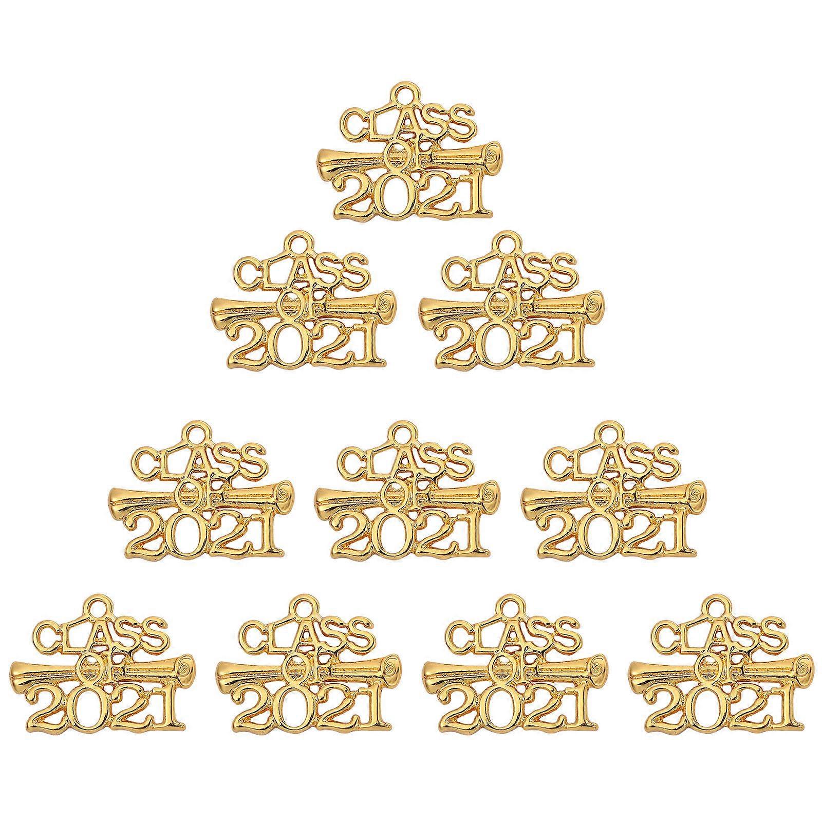 Unique Letter Shape Charms, Ideal for Expressing Feelings on New Year or Other Times