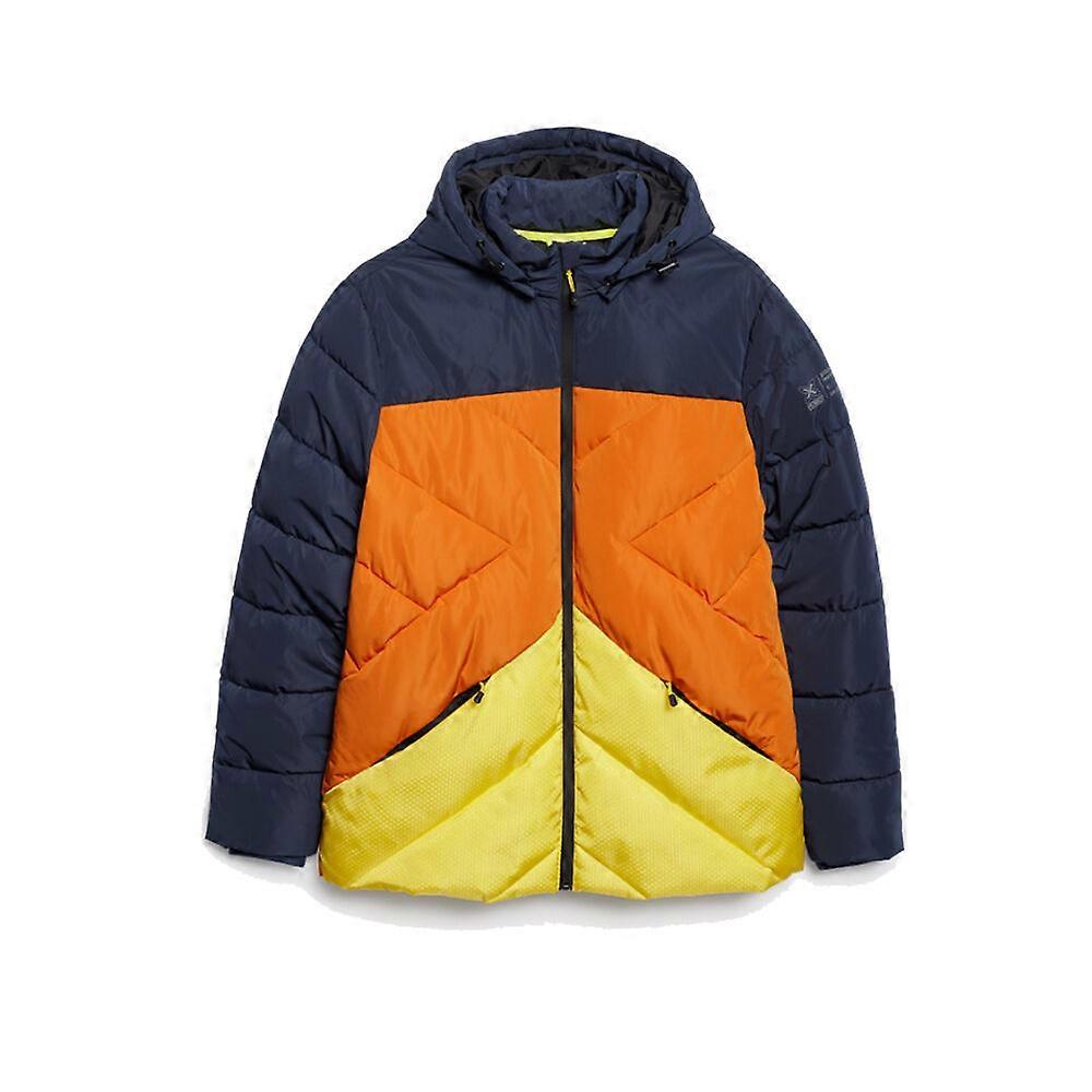 MUNICH Puffer cloud 2507283 Blue - Herrenjacke 