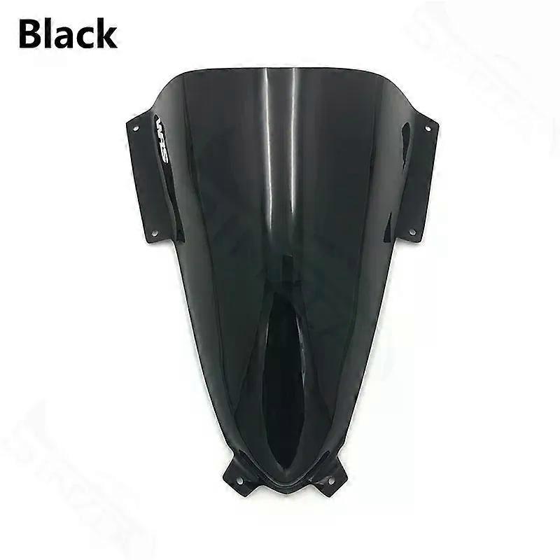 For Panigale V4 R S V4S V4R 2020 2021 2022 Racing Motorcycle Windshield Windscreen Wind Deflectors Gray