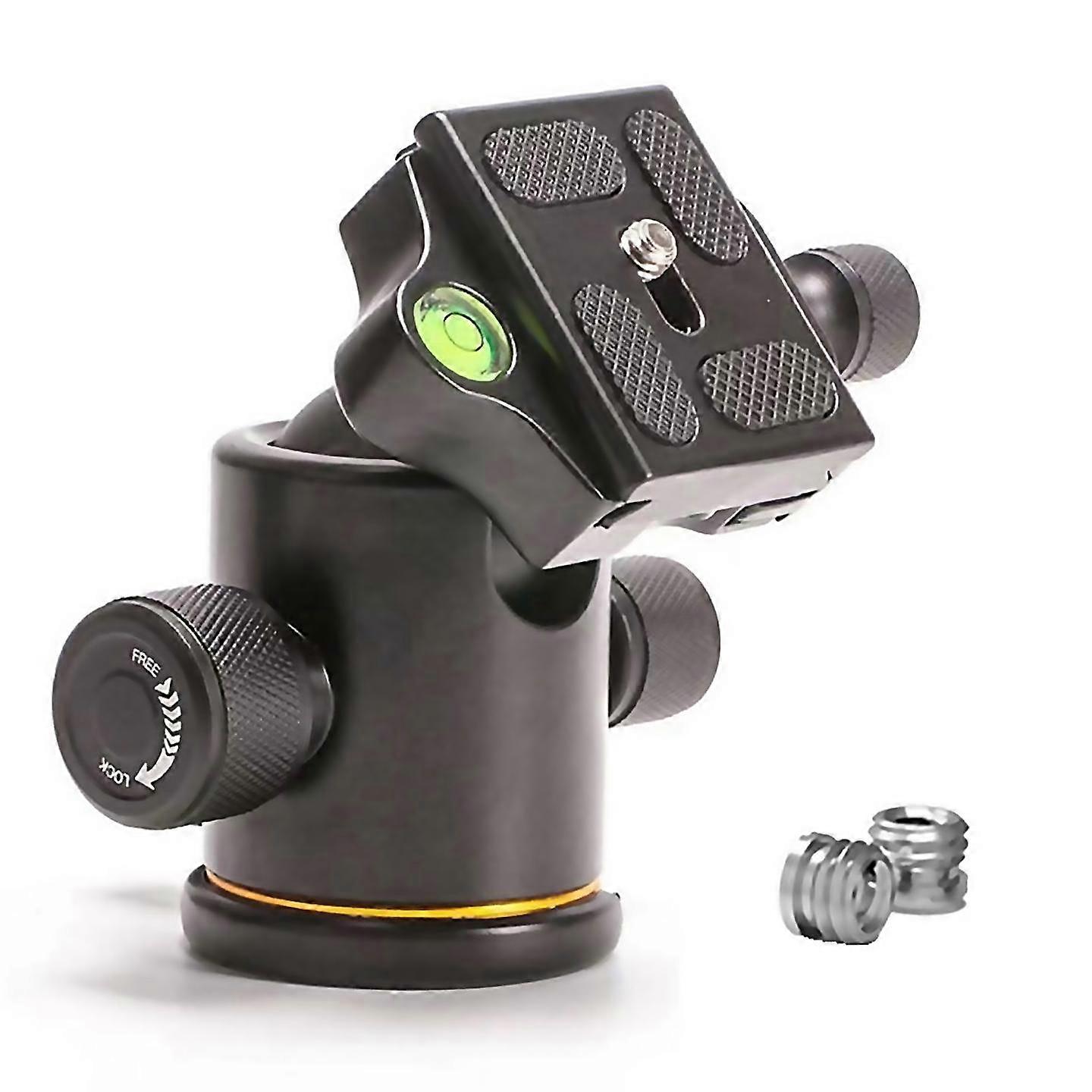 For Tripod Ball Head 360 Rotating Panoramic Ballhead Tripod Stand