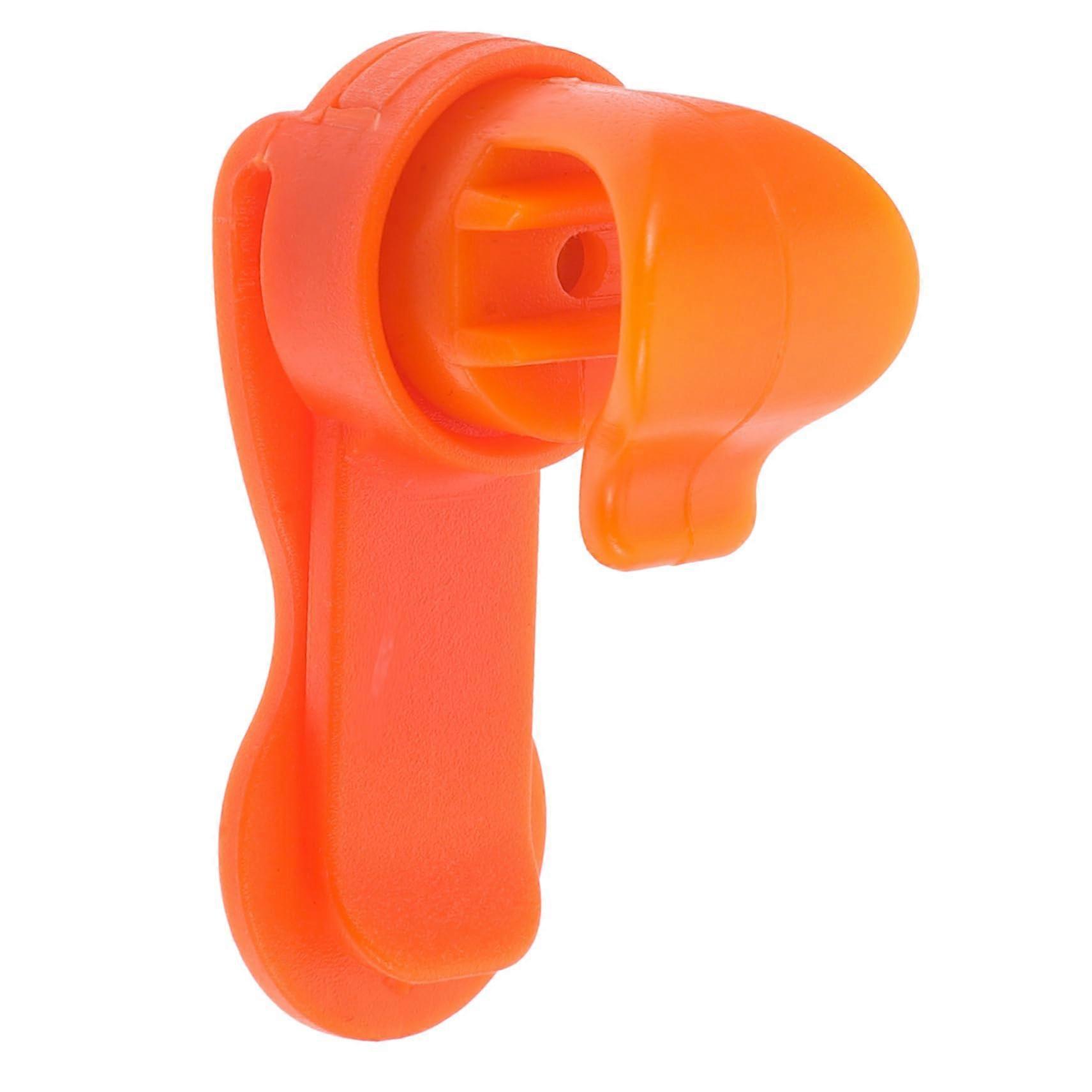 Bicycle Water Hose Clamp Hiking Magnetic Buckle Adjustable for Backpack Straps