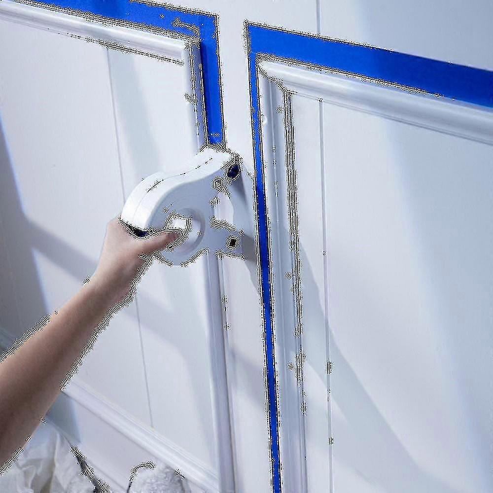 Masking tape applicator, Max width 50mm, One-handed operation with built-in blade