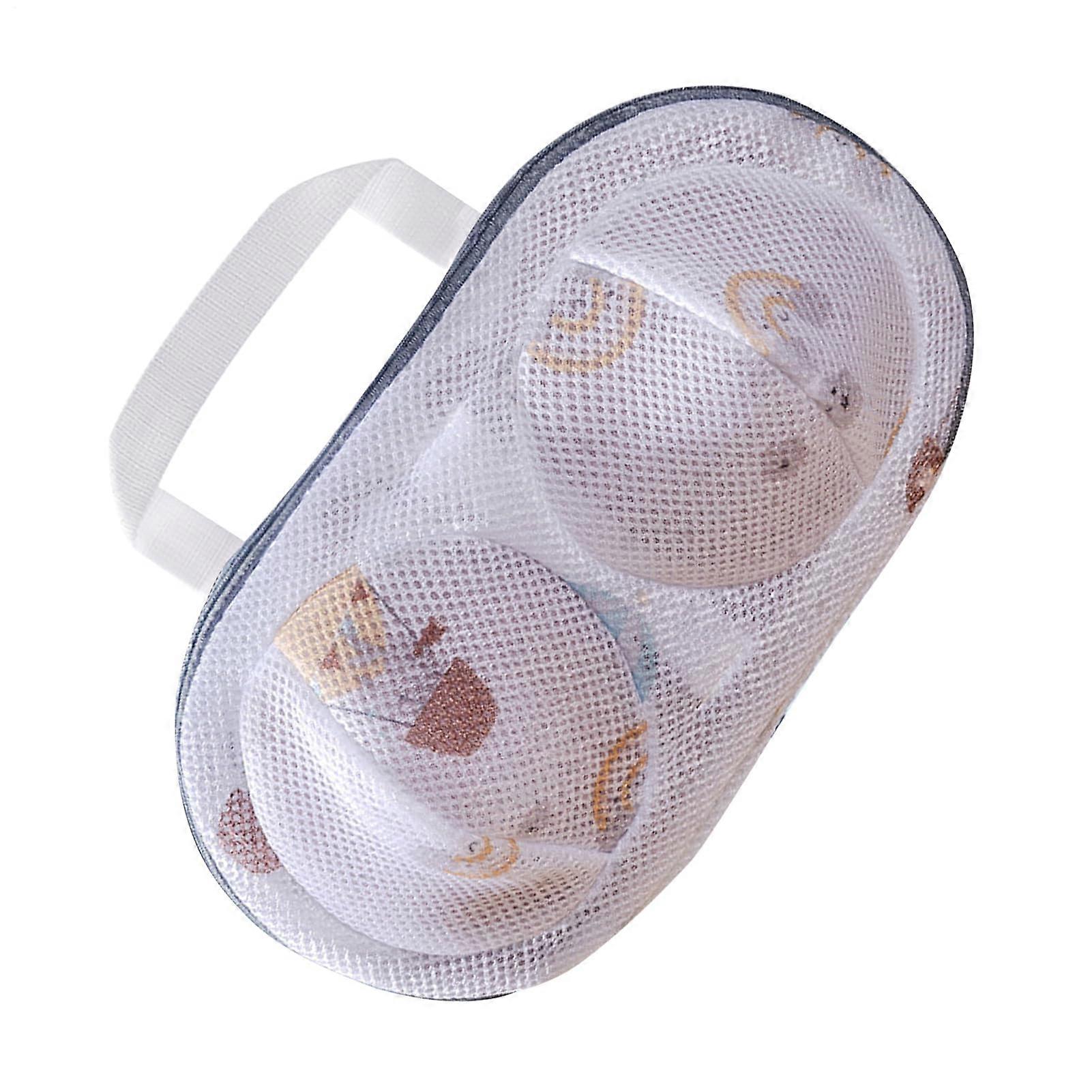 BH laundry bag  Mesh bag with zipper  Washing machine protector  Yellow