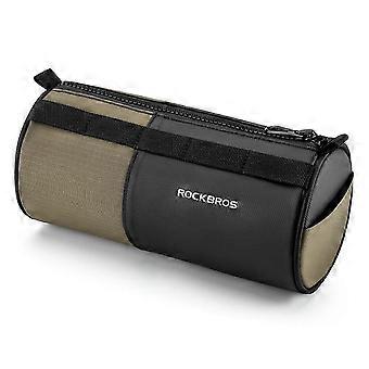 ROCKBROS W007 Cykel Styr Taske Polyester + PU Cykel Front Barrel Bag