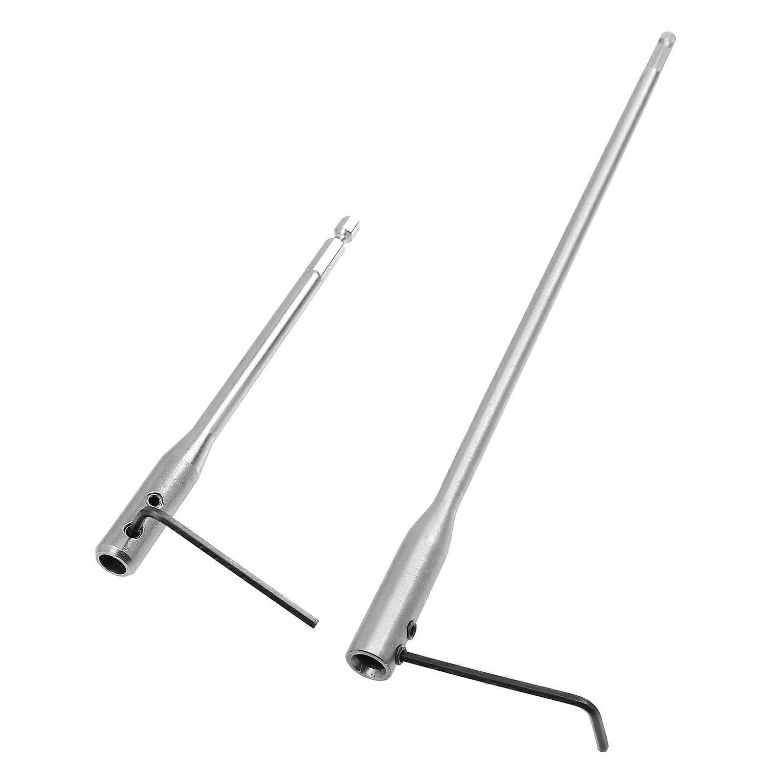 Multi-Angle Drill Bit Extension For Men Ideal For Hard-To-Reach Screws In Workshops 1 Set With Precision Ground Feature