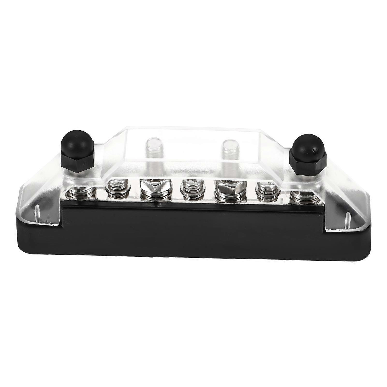 Bus Bar Power Distribution Block for Cars – Easy Installation, Reliable Terminal Posts for Automotive and RV Use
