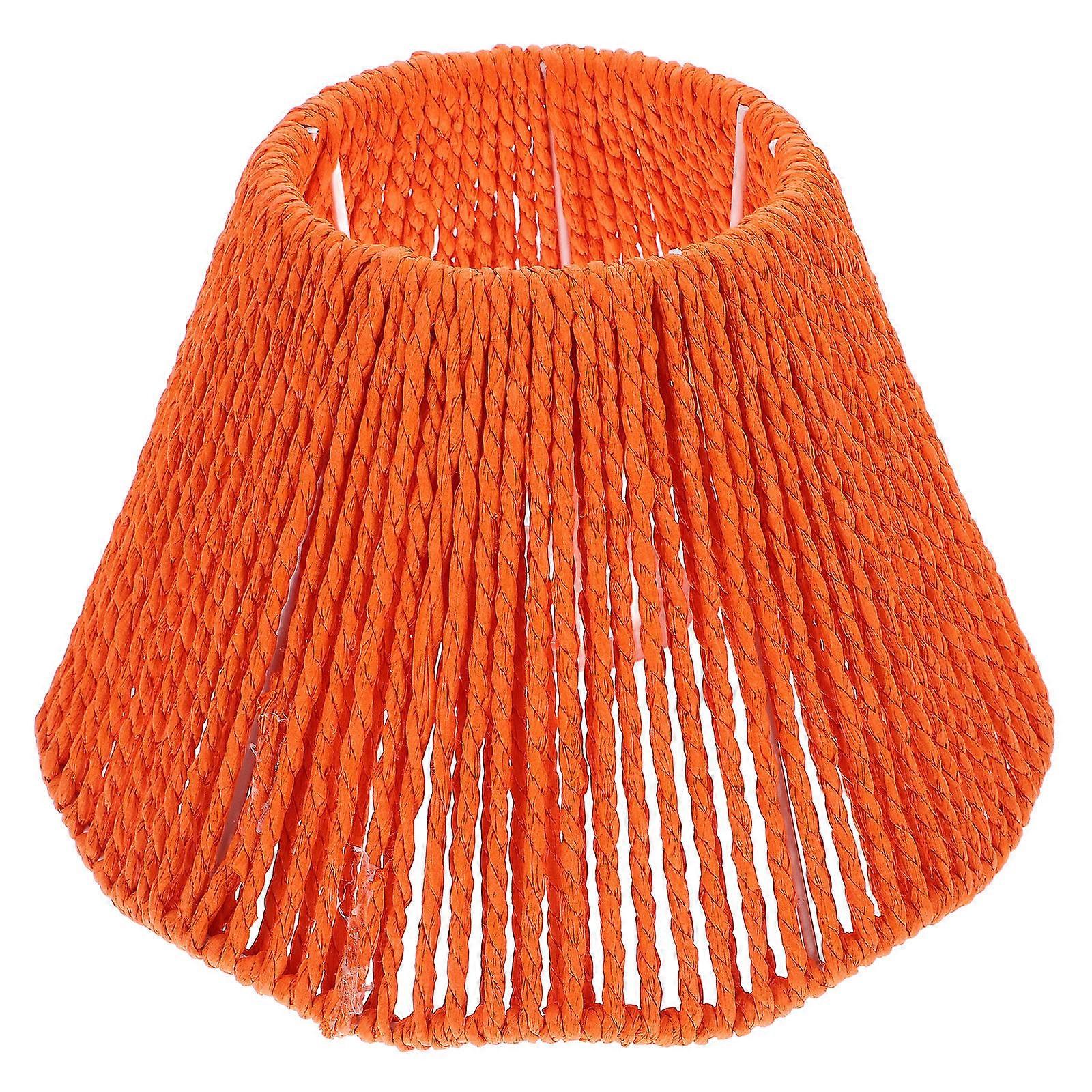 Hanging Lamp Woven Lampshade Replacement for Table, Ceiling & Floor Lights – Elegant, Durable Design for Versatile Home Decor