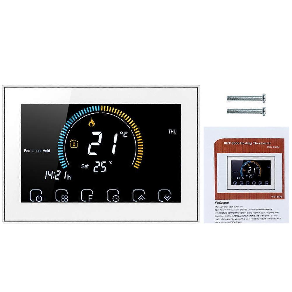 Home Thermostat Intelligent Temperature Controller For Users With Modern Design 12.70X8.80X4.00cm 1 Set