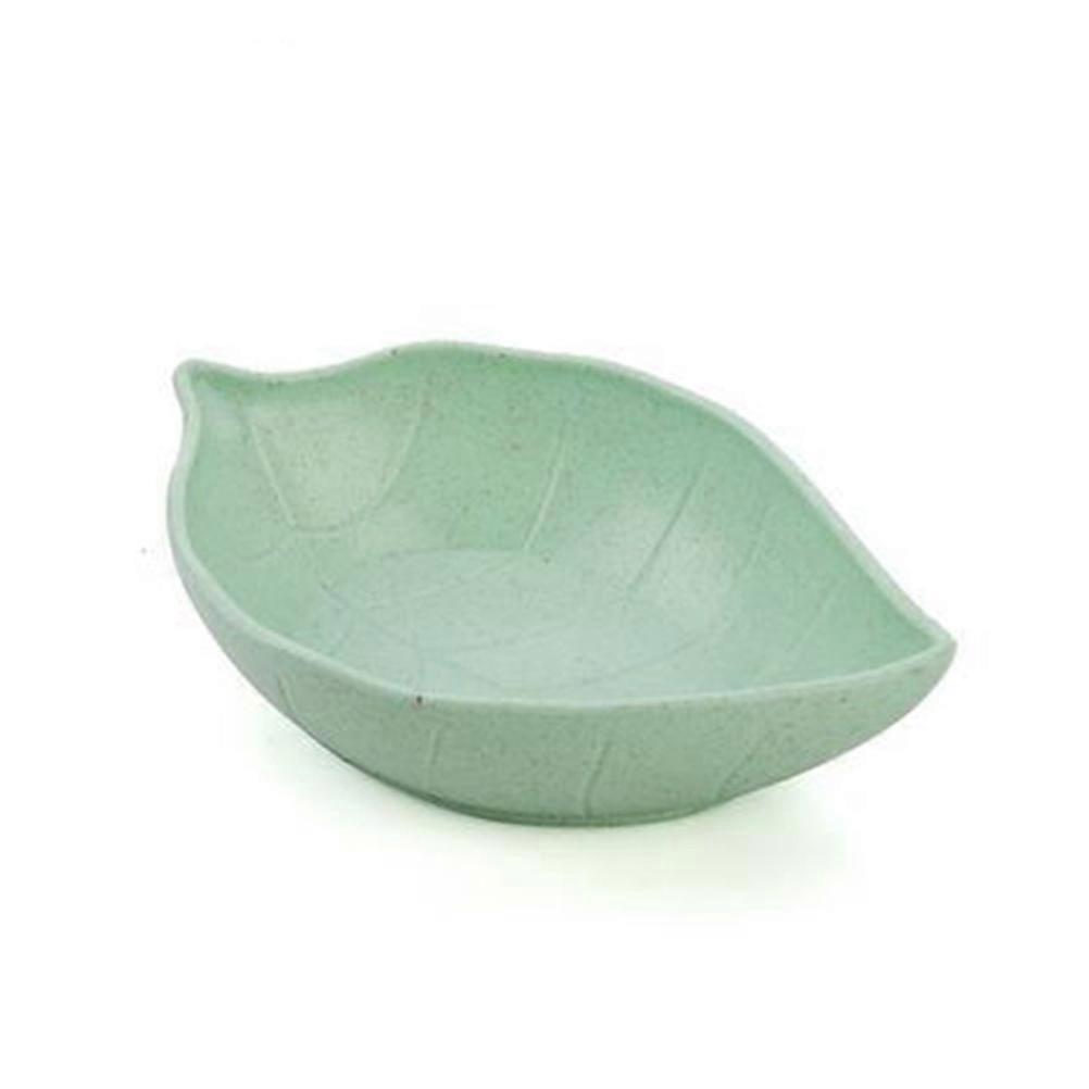 Mini Seasoning Dish Holding Sauce For Travel Use Assorted Color Bump-resistant Design 4 Pcs