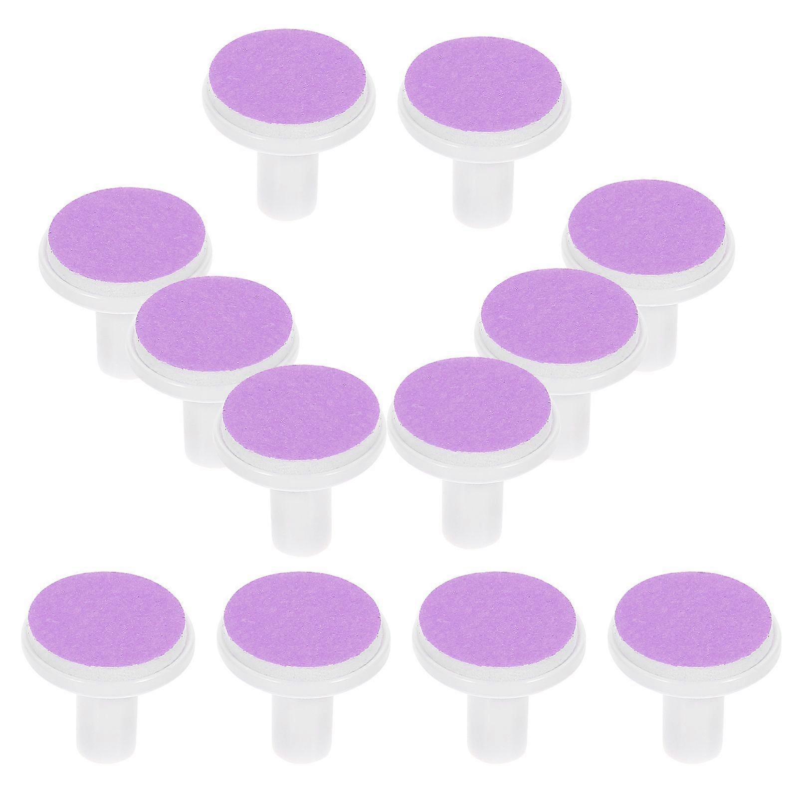 12pcs Baby Nail File Pads Nail Replace Nail Trimmer Replacement Pads Electric Nail Grinding Heads