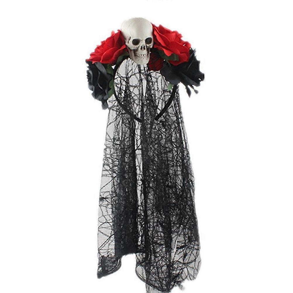 Halloween Cosplay Accessory Decoration For Women Girls Multi Color 1Set