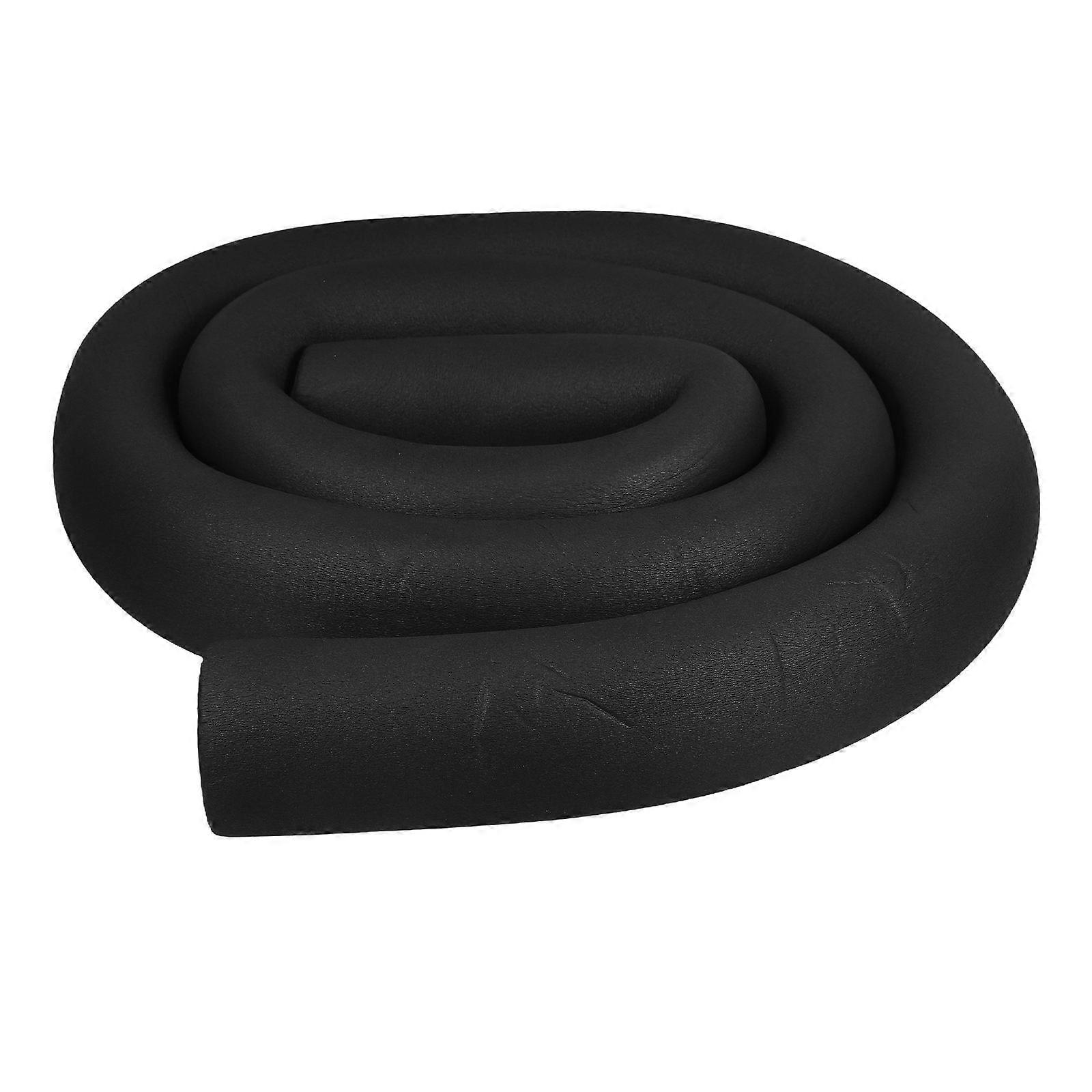 Insulated Rubber Tubing Thick Nitrile Pipe Insulation Winter Protection Durable Antifreeze Wrap Air Conditioning Solar Systems Sound Absorbing Easy
