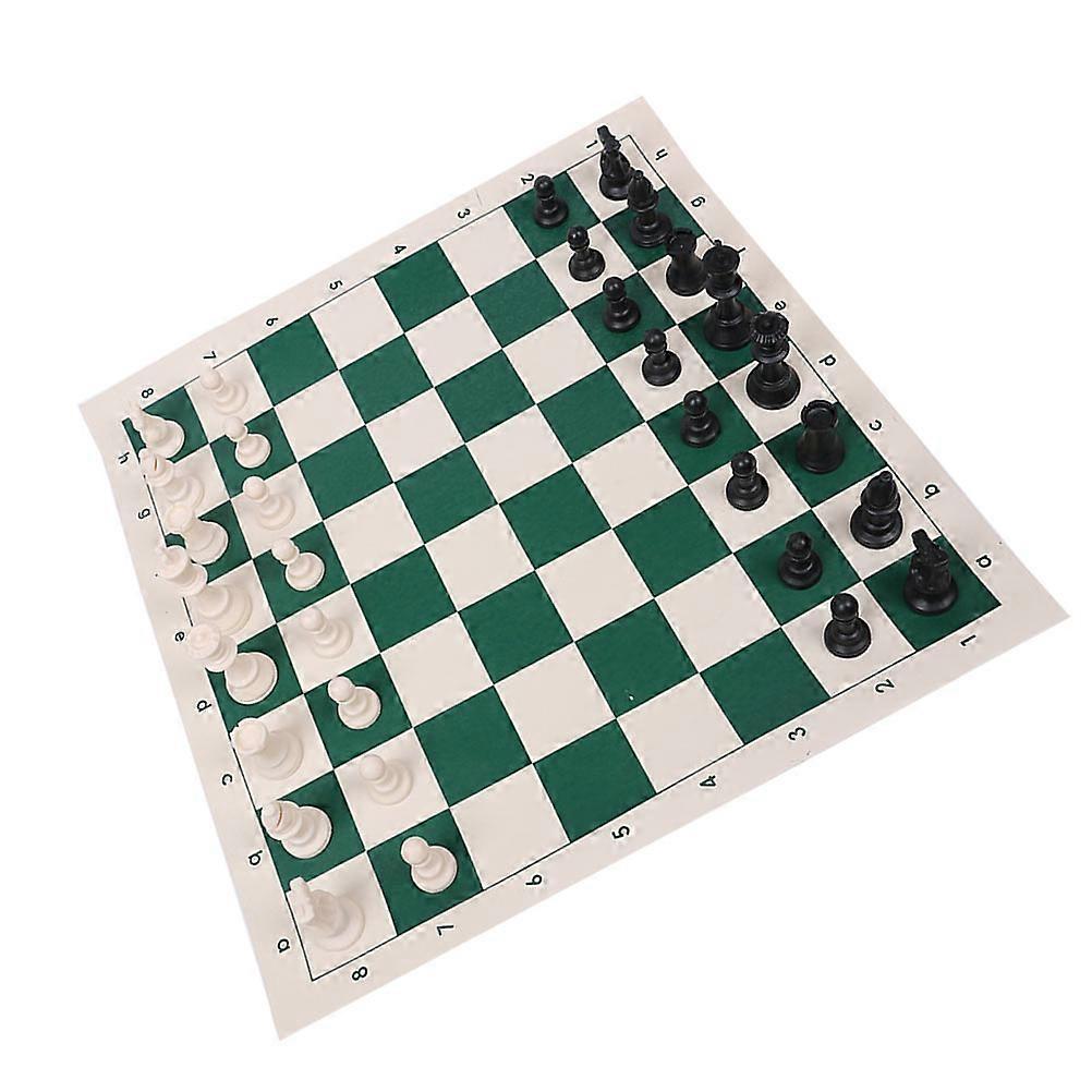 Kids Chess Set With Design For Indoor Play And Recreational Activities Made Of ABS 1 Set