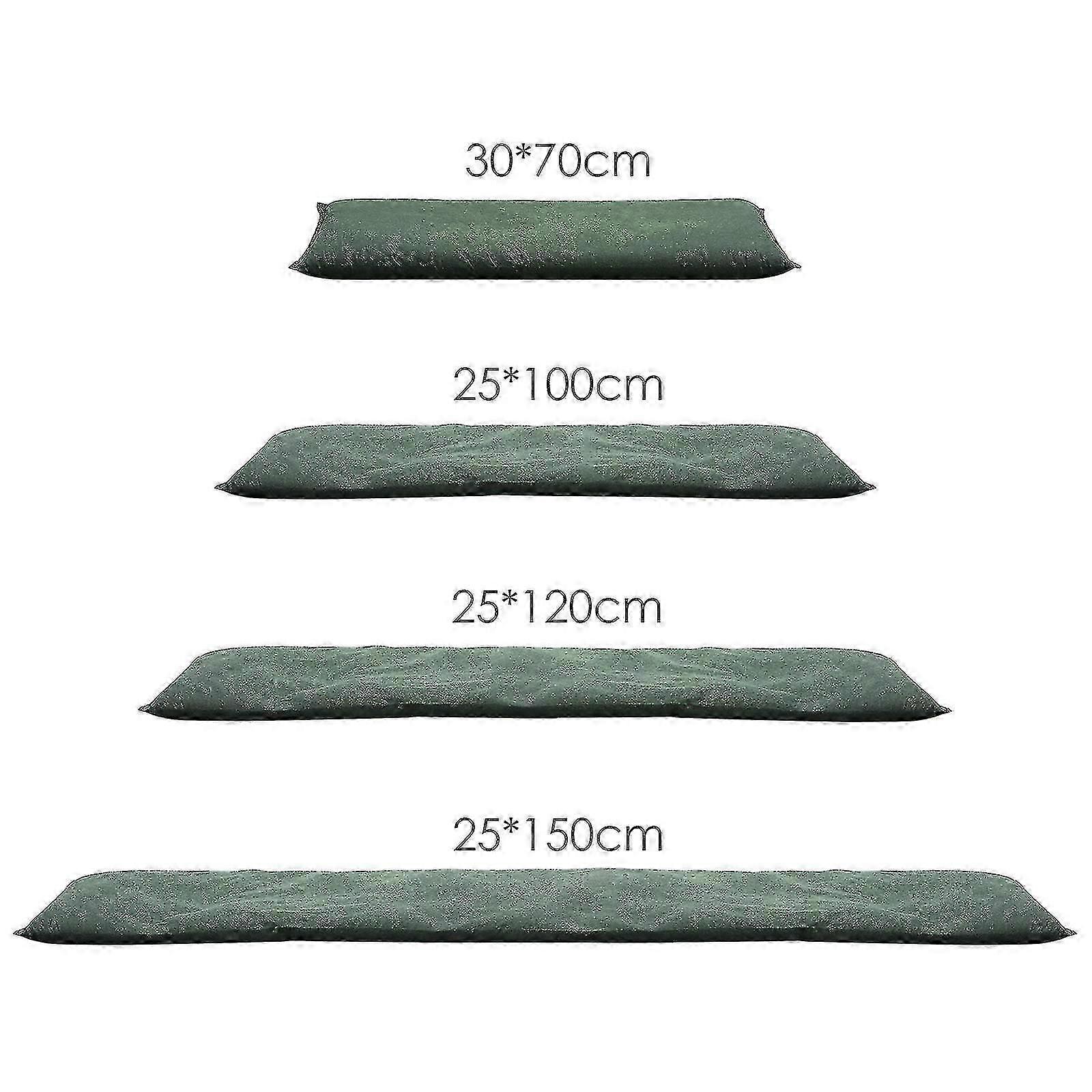 Water Activated Flood Barriers Bag Compatible Basement Garage Flood Barrier-a