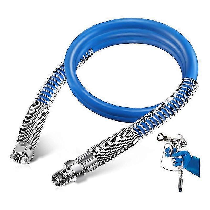 4Ft Airless Paint Spray Extension Hose, 1PCS
