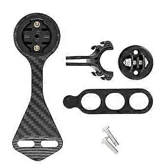 Bike computer holder compatible with F12 F MOST handlebar supports Cateye Blackbird