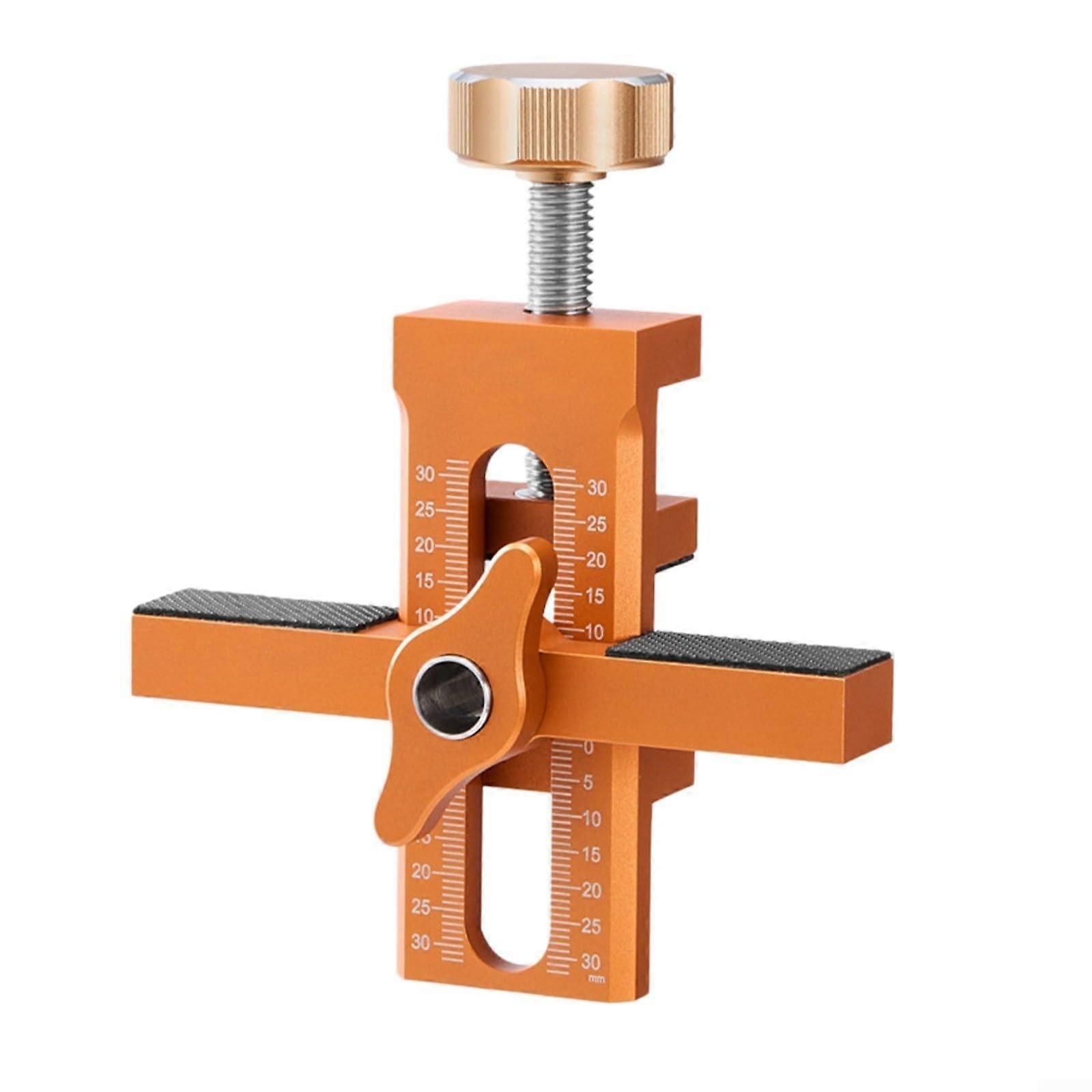 Cabinet Door Mounting Device – Aluminum Alloy Hinge Drilling Template
