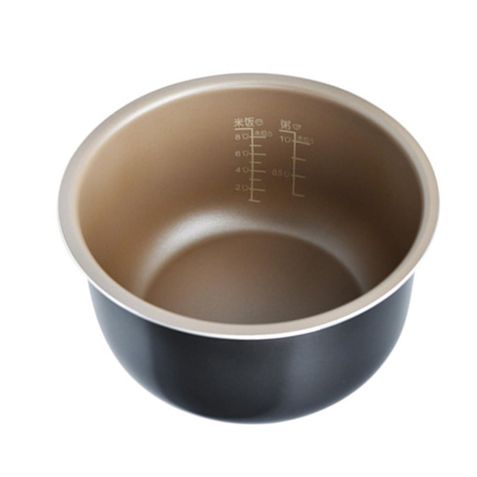 Compatible with Redmond RMC250 Replacement Inner Pot, NonStick Coating, Dishwasher Safe, Durable Aluminum.